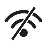 wired wi-fi symbol 