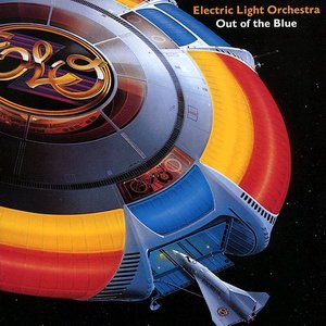 Electric Light Orchestra Out of the Blue album cover