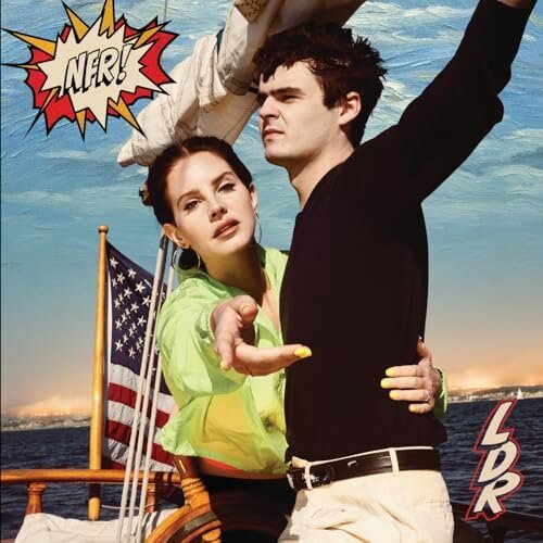 Norman F***ing Rockwell album cover Lana Del Ray