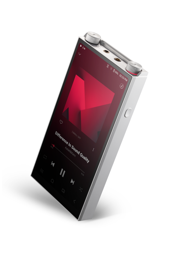 Astell&Kern PD20 DAP front chassis view