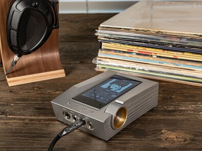 astell&Kern ACRO CA1000 desktop DAC music player 