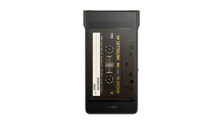 Cassette tape UI