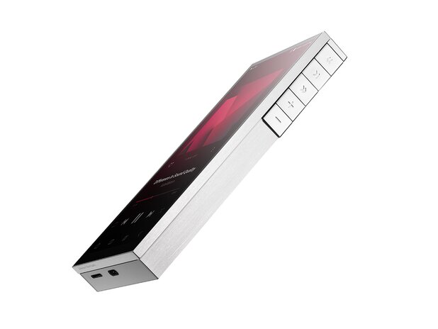 Astell&Kern PD10 DAP bottom view