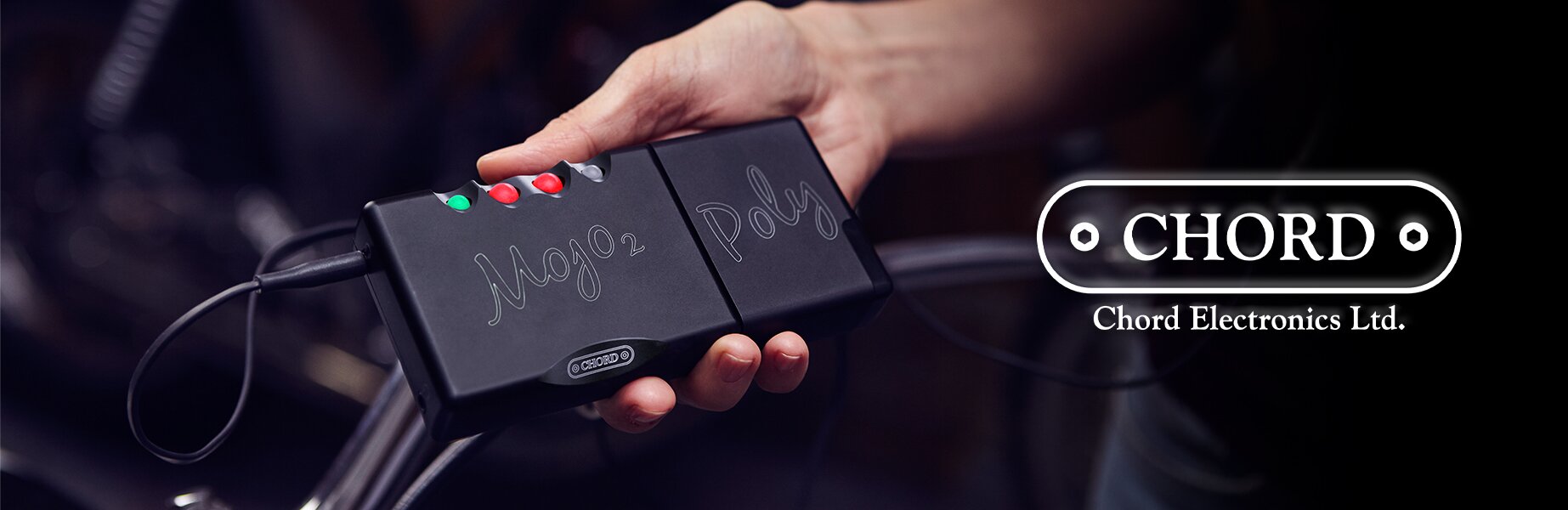 Chord Chord Electronics Ltd. mojo 2 and poly 