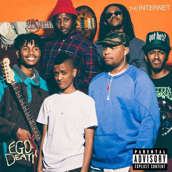 Girl album cover the internet