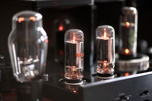 Illuminated Vacuum Tubes 