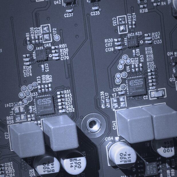 Bluesound NODE ICON internal circuitry