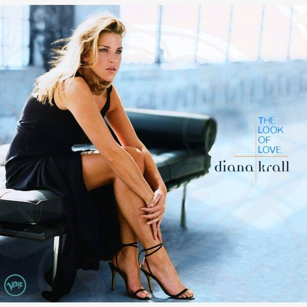 Diana Krall the look of love album cover