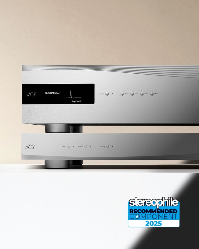 dCS ROSSINI APEX Full System Stack