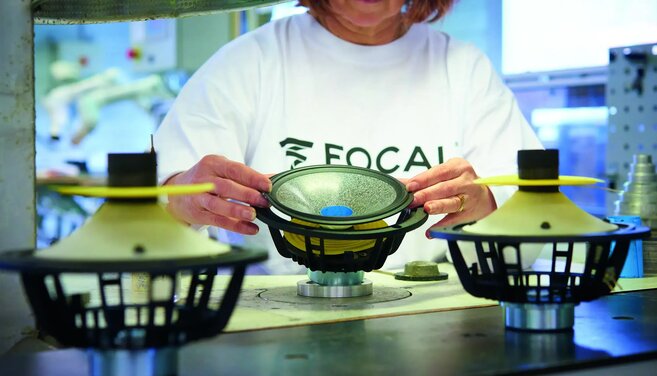 Focal driver manufacturing