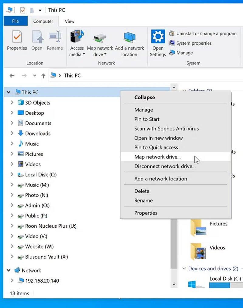 file folder screenshot