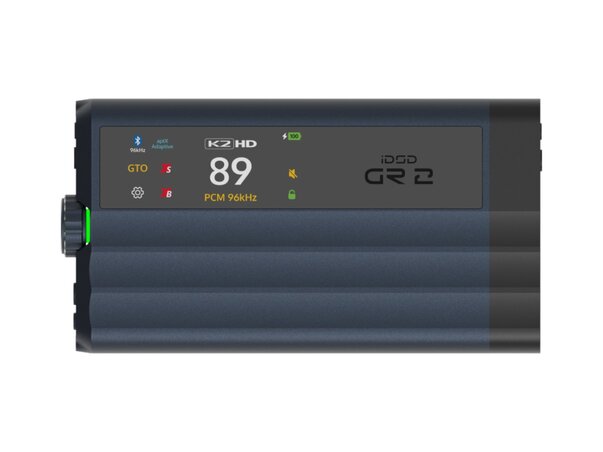 iFi GR 2 front panel view