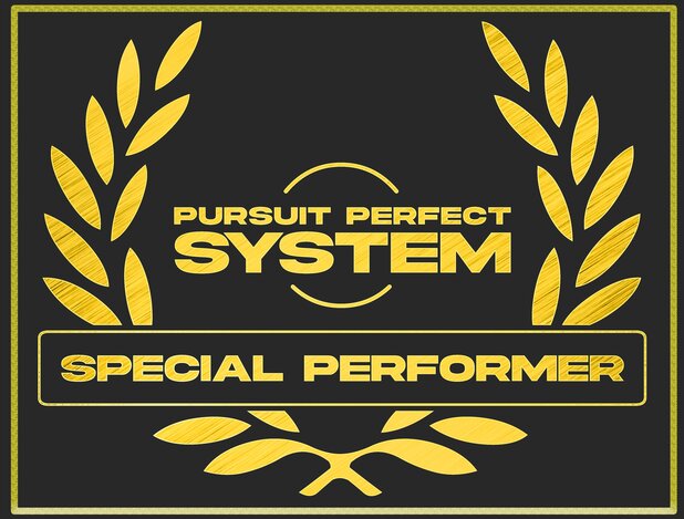 pursuit perfect award