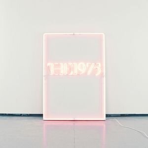 the 1975 I like it when you sleep album cover