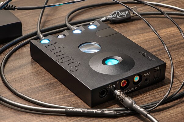 Chord Electronics Hugo 2 DAC Headphone Amp