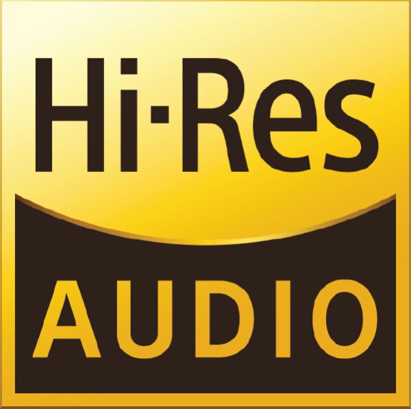 hi-res audio logo 