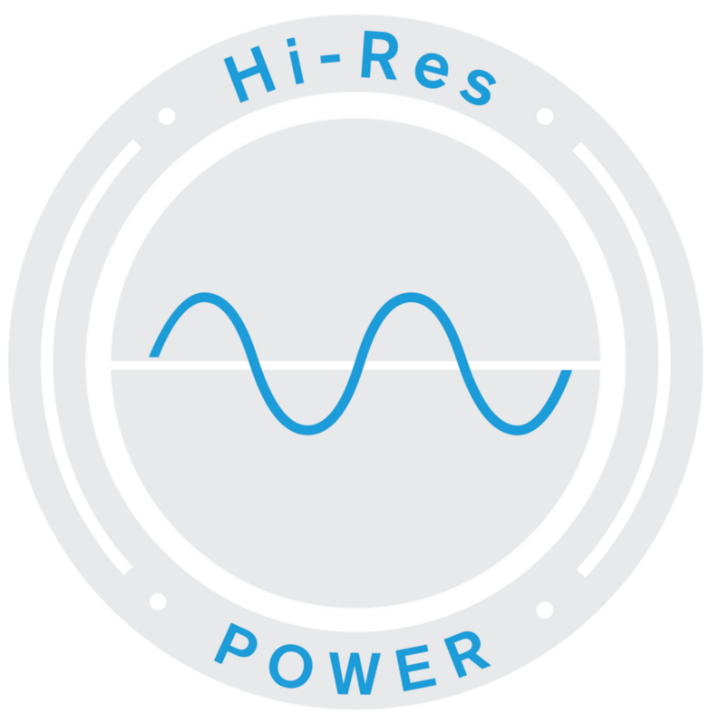 high res power badge