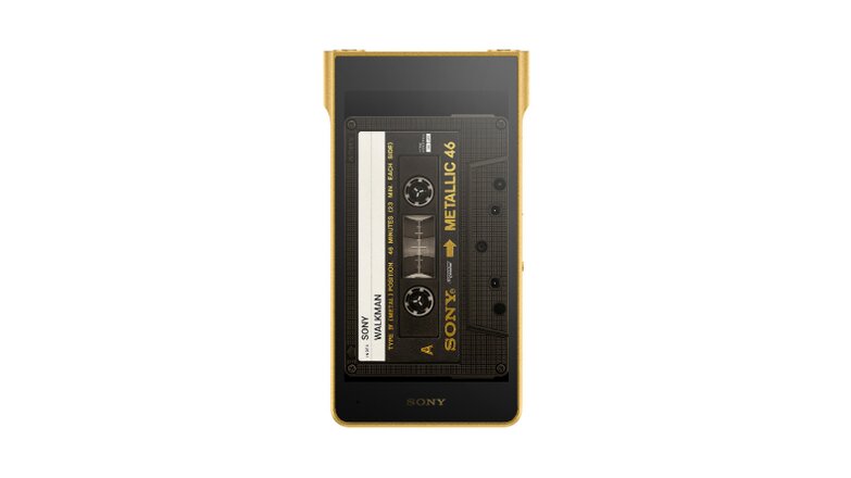 Cassette tape UI