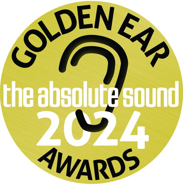 Golden Ear The Absolute Sound 2024 awards badge