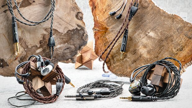 IEM cables with IEMs