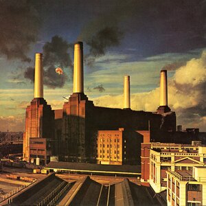 pink floyd animals album cover