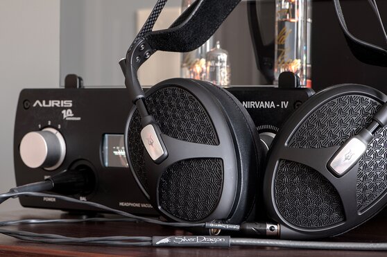 Auris Audio Nirvana IV and Empyrean 2 Headphones 