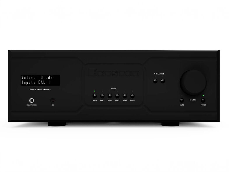 Bryston Bi-200 Integrated Amplifier in Black 