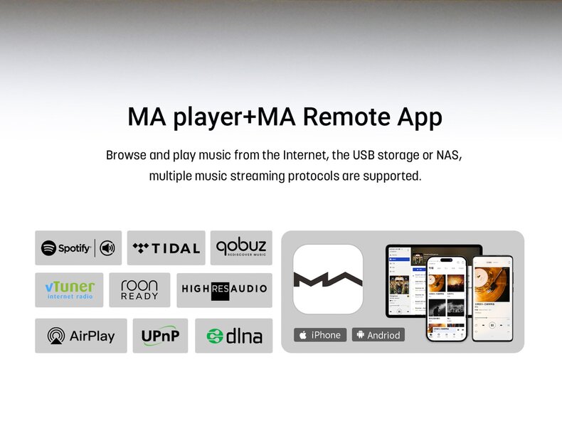 Matrix Audio MA Remote App information