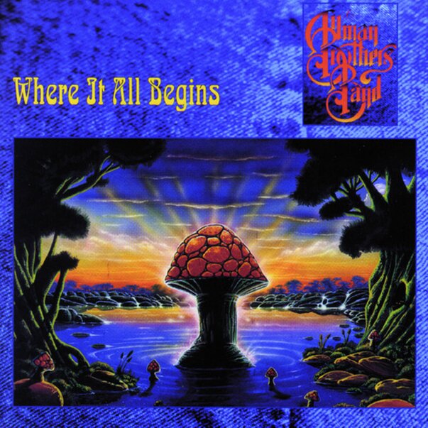 soul shine allman brothers album cover