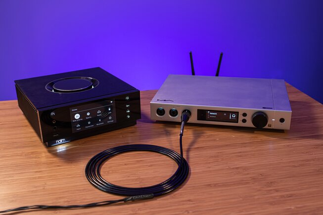 Element X and Naim Uniti Atom