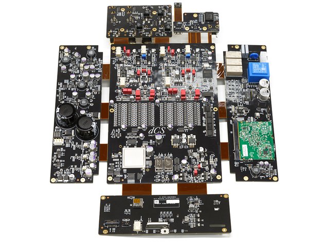 dCS LINA Network DAC Board