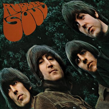 rubber soul album cover