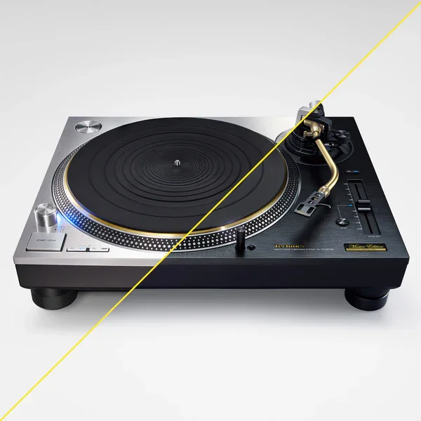 SL-1200GME half silver, half black image