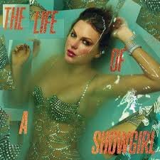 Taylor Swift life of a showgirl album cover