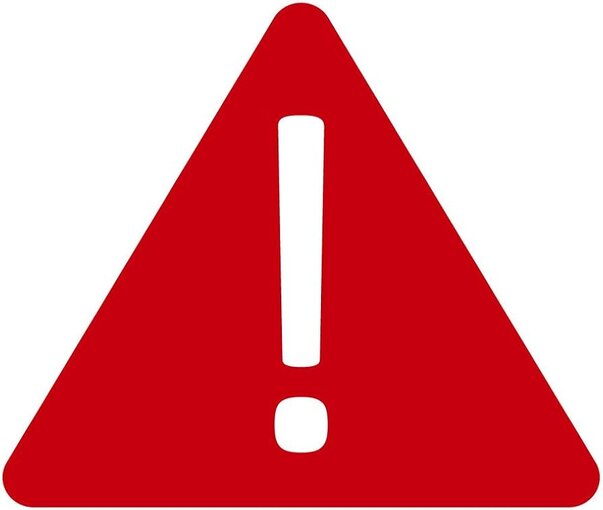 caution symbol