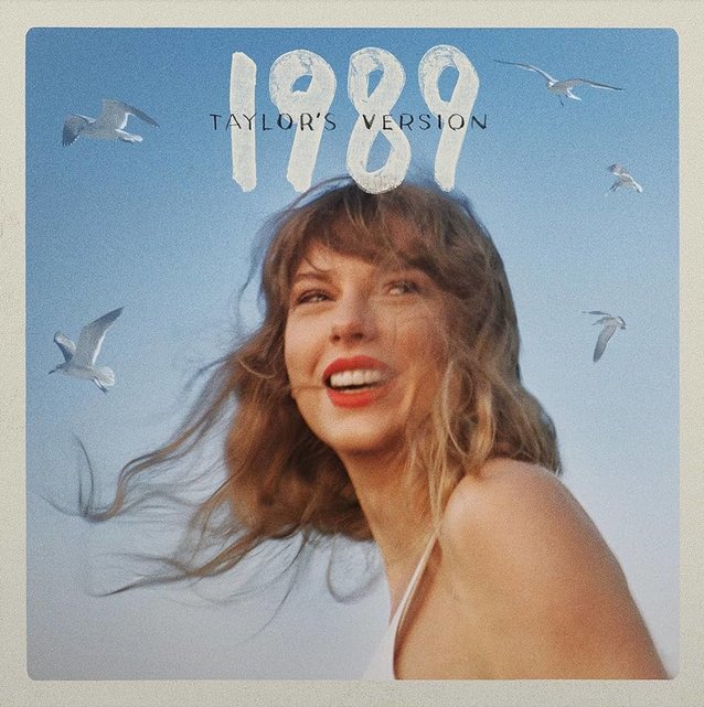 taylor swift 1989 album cover