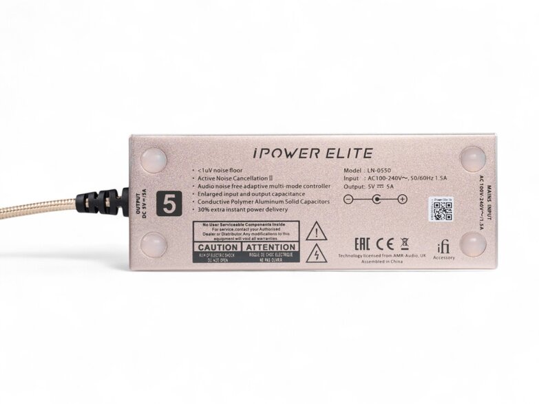 underside view of ipower elite
