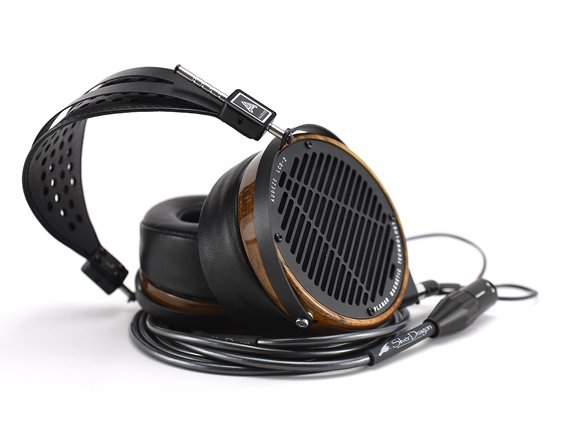 Audeze LCD-2 with Silver Dragon Headphone Cable