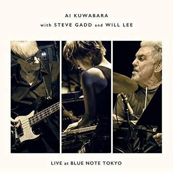 Ai Kuwabara live at blue note tokyo album cover