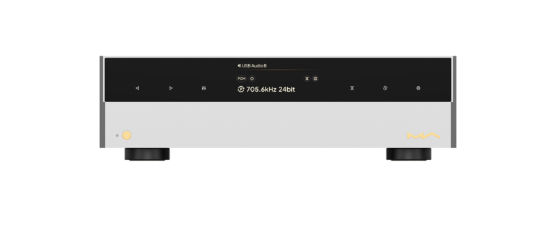 Matrix Audio ND-1 DAC Front Panel View