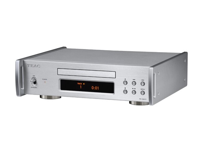 TEAC PD-507T CD Transport front panel 