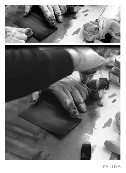 image of the making of case