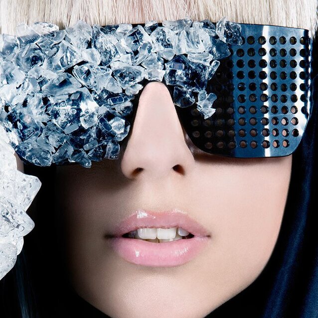 Lady Gaga The Fame Album Cover