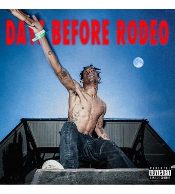 days before rodeo album cover