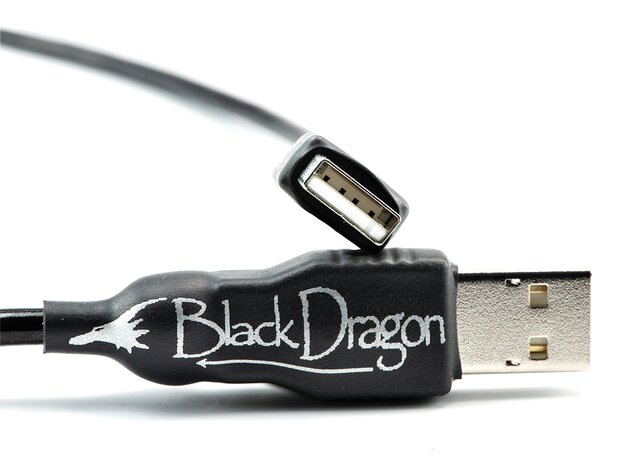 Black Dragon USB Cable