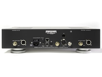 Bricasti M11 Series II DAC back panel view
