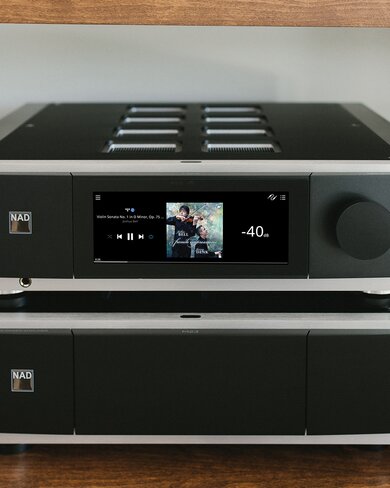 NAD M66 BluOS Streaming DAC Amplifier 