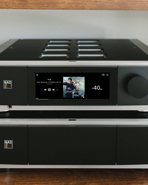 NAD M66 BluOS Streaming DAC Amplifier