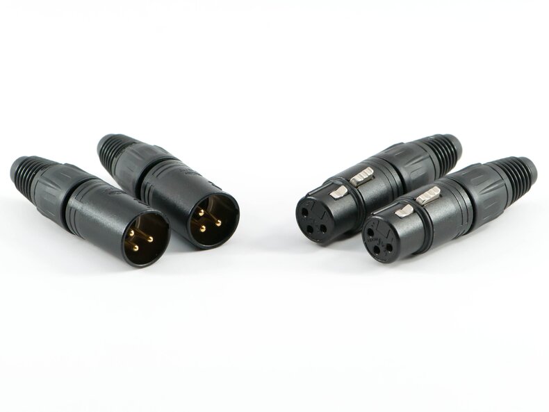 XLR connector