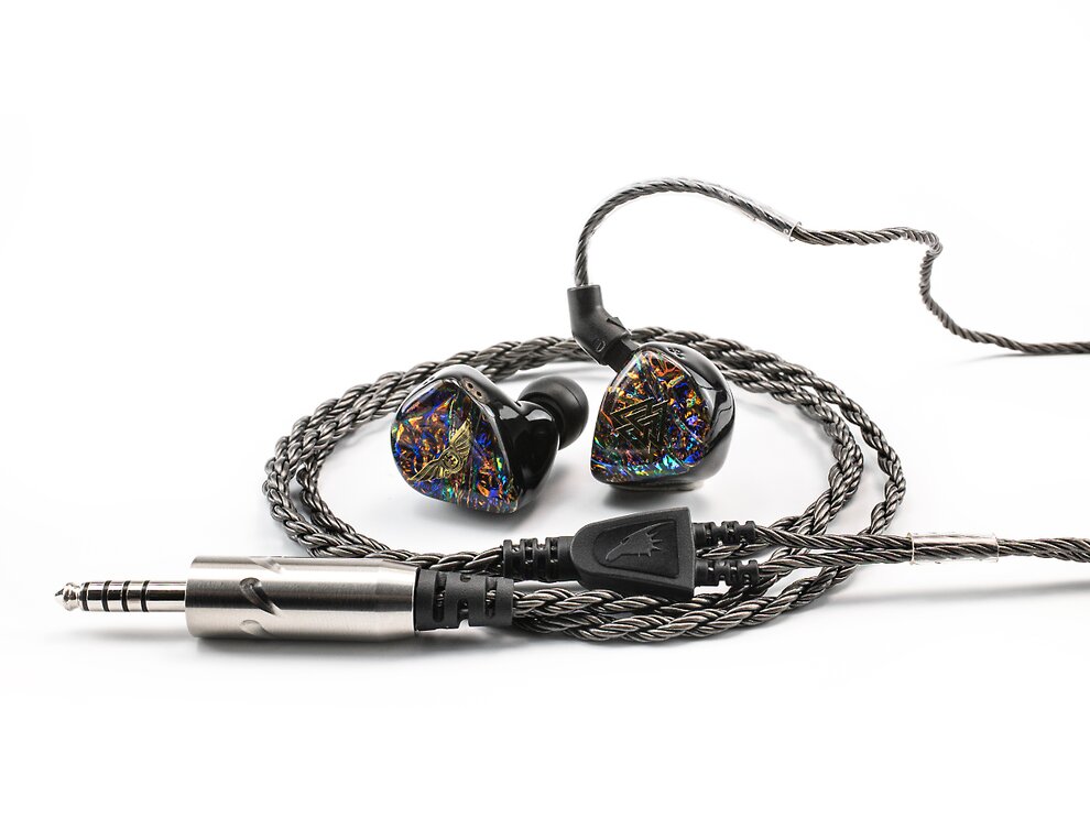 Moon Audio Silver Dragon IEM Cable